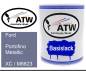 Preview: Ford, Portofino Metallic, XC / M6623: 1L Lackdose, von ATW Autoteile West.
